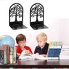 Bookend Bookstand, Book Stand, Non Slip Bookstand, Metal Tabletop, L-Shaped,