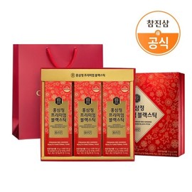 Gunbo 선물세트  블랙스틱 홍삼진액 30포 Gift Set Black Stick Red Ginseng Extract 30 Sachets