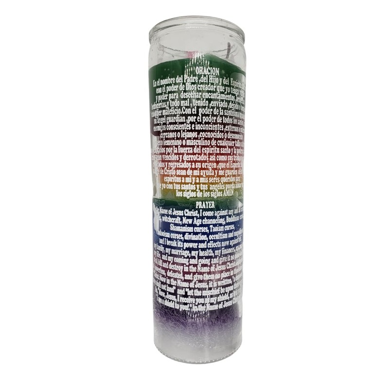 Arrasa Con Todo 7 Color Ritual Candle – Destroy Everything