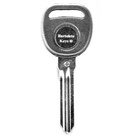 Bartolete Keys Replacement/Compatible with Transponder Key Blank Fits Saturn Aura with Do It Yourself Programming Instructions