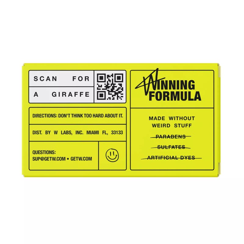 W by Jake Paul Hydrating Moisturizing Soap Bar - W