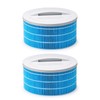Airthereal Replacement Humidifier Filters for AEH300 Air Purifier with Humidifier,