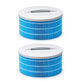 Airthereal Replacement Humidifier Filters for AEH300 Air Purifier with Humidifier, Enhances Moisture Output, Traps Impurities, Easy to Install, Ensures Clean & Efficient Humidification, 2-Pack