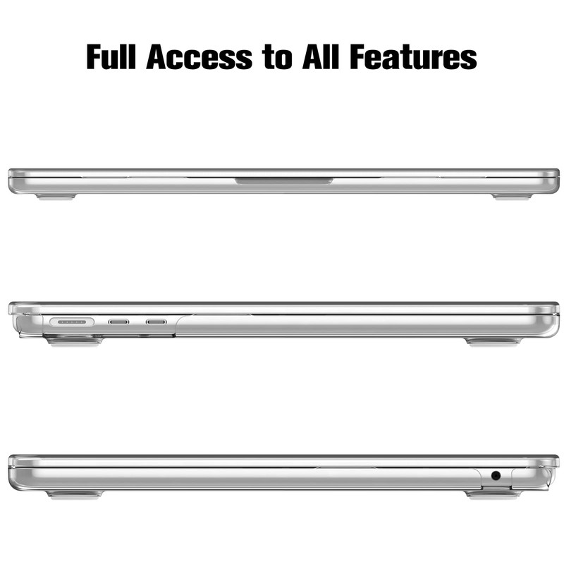 Fintie Case Compatible with MacBook Air M3 M2 13.6 Inch