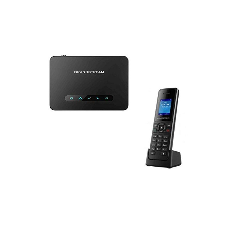 Grandstream DP750 Long-Range DECT Base Station + DP720 DECT Cordless