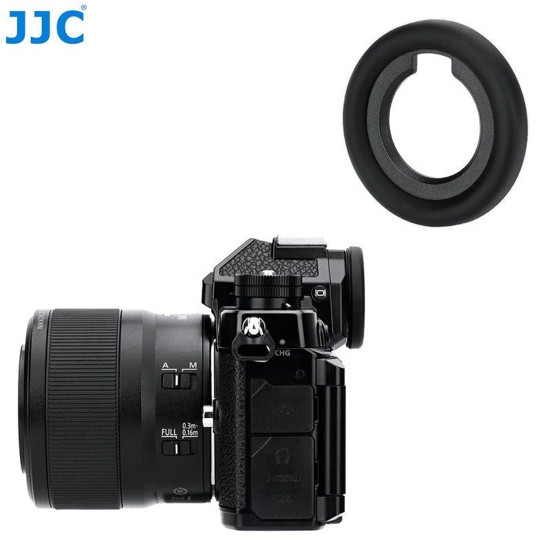 JJC Replacement Eyecup for Nikon Z9 Z8 Zf Mirrorless Camera