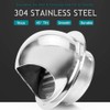 HG Power 304 Stainless Steel Air Vent Round Grille Ventilation