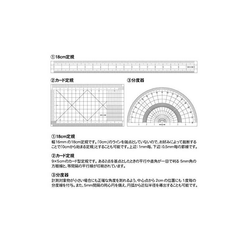 Modelers T037 Filmic Gauges A Set for Black Plastic Models