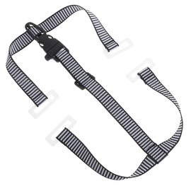 SEWACC Adjustable Helmet Chin Strap, Hard Hat Chin Holder, Y-Type, 4-Point, Black, 12.59 x 10.23 x 0.07 Inch, 1 Piece