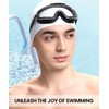CIFOYA Swim Goggles Swimming Adult : Anti Fog No Leakage