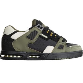 Globe Men's Sabre, Black/Army, 11.5