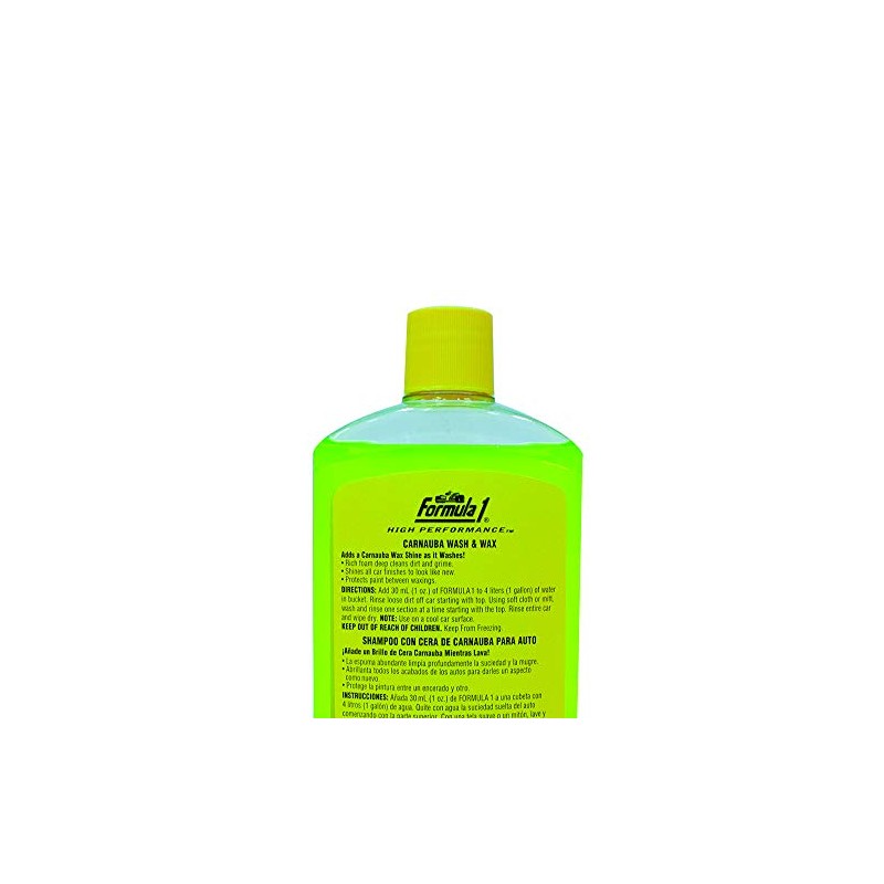 FORMULA1 NL2012 Shampoo con Cera 16oz