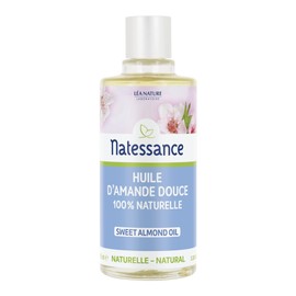 Natessance Sweet Almond Oil 100 ml