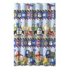 Dream Factory Kids Fabric Shower Curtain for Bathroom, 72W x
