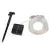 Solar Rope String Lights Waterproof Low Voltage LED Light Beads