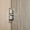 MS Beschläge Double Ball Catch Brass - Furniture Lock Adjustable