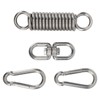 Heavy Bag Spring 304 Stainless Steel 200kg 360 Degree Rotation