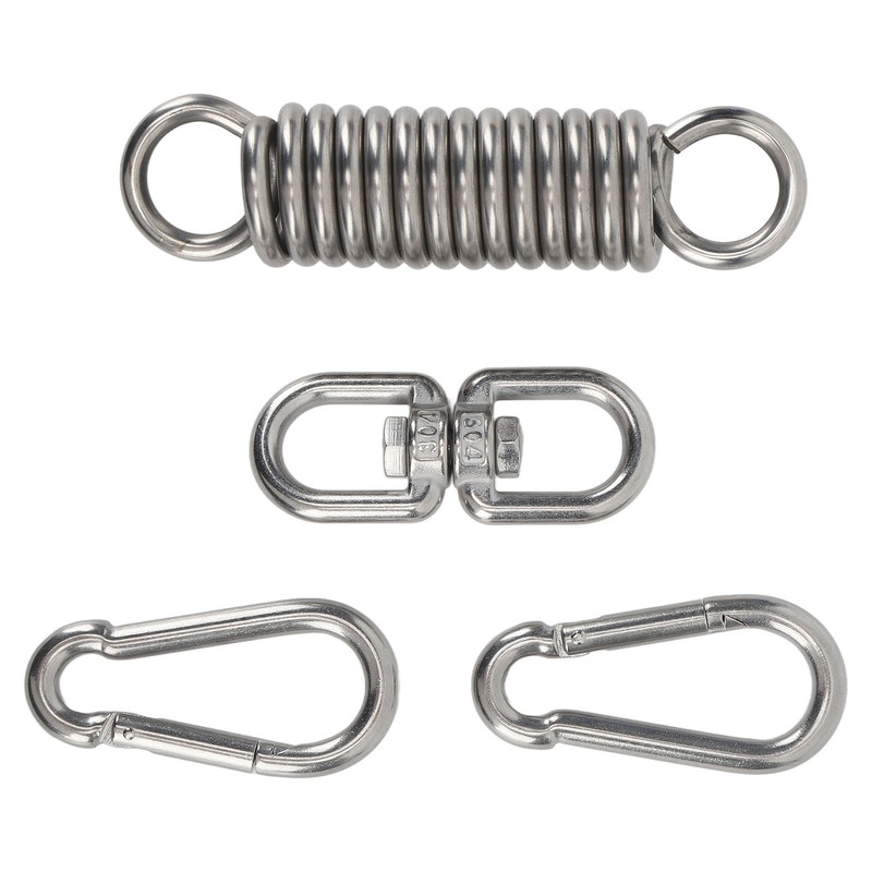 Heavy Bag Spring 304 Stainless Steel 200kg 360 Degree Rotation