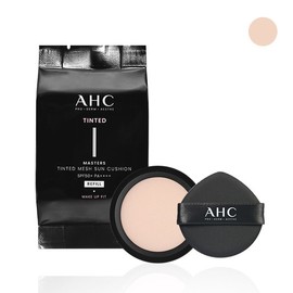 AHC Makeup Fit Masters Tinted Mesh Sun Cushion Refill 15g - Natural Beige / AHC 메이크업핏 마스터즈 틴티드 메쉬 선쿠션 리필 15g - 내추럴베이지