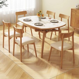 Clear Floor Mat for Home, 5'×8' Large Non-Slip Plastic Rug for Under Kitchen Table, Durable Waterproof Vinyl Area Mat for Baby Spills, Dog Accident, Anti-Scratch Floor Protector for Dining Room