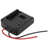 Battery Adapter for Bosch 14.4V/18V Lithium Convert to DIY Cable