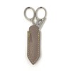 Henbor Eye Brow Shaping Scissors - Premium Nickel Plated Special