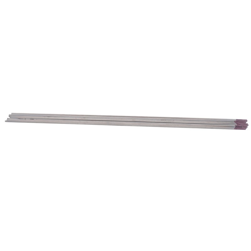 10Pcs TIG Tungsten Electrode WES Purple Tip Needles Welding Accessories