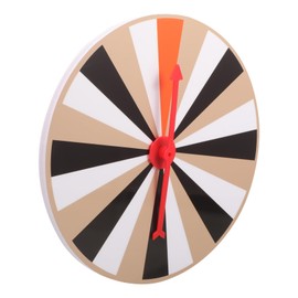 BESPORTBLE DIY Fortune Rotating Game Wheel Lightweight Spinning Prize Wheel for Party Props Raffle Games and Home Entertainment for Events and Exhibitions