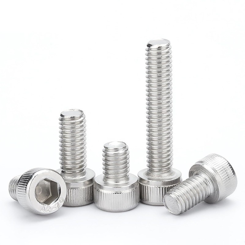 M5 x 8mm (100 Pack) Socket Head Cap Screws Metric,