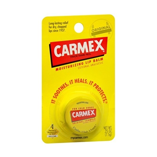 Carma #11315 .25OZ Lip Moisturizer (Pack of 12) by Carmex