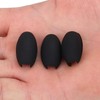 Saxophone Finger Rest, 3Pcs/Set Rubber Saxophone Palm Key Risers Pads,