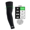 Nxtrnd Air-TEK Arm Sleeves, Breathable Football Compression Sleeves, Sold as