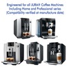 Jura Compatible Cleaning Tablets 12-Pack - Deep Clean Coffee Machine
