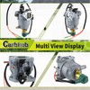 Carbhub Carburetor for Powerland PG3D10000E PD10000E PDW210E PD6500E PD3G6500E PD8500E