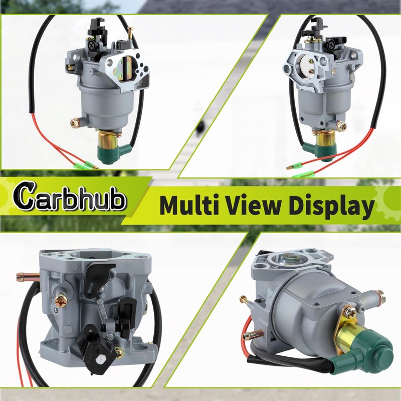 Carbhub Carburetor for Powerland PG3D10000E PD10000E PDW210E PD6500E PD3G6500E PD8500E