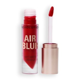 Revolution, Air Blur Matte Liquid Lipstick, Long-Lasting Lip Colour, Face Makeup, Vegan & Cruelty-Free, Fiery Red, 3.5ml