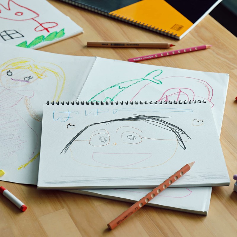 maruman Sketchbook, Drafting Printing Series, Regular Drawing Paper 24 Pages