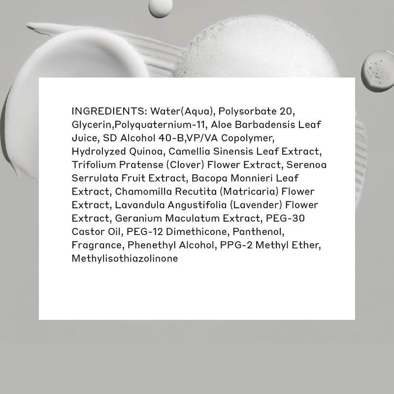 ZENAGEN Volume Foam | Lightweight Densifier + Volumizer, Boosts Hair