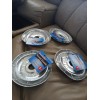 durable foil Round Electric Stove Burner Liners (4) 6pks 6in