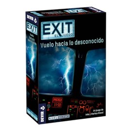 Devir Juego de Mesa Exit 15 Vuelo hacia lo Desconocido en Español