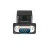 DTECH RS232 RJ45 Converter Serial Adapter DB9 D-Sub 9 Pin