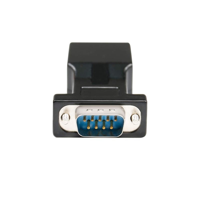 DTECH RS232 RJ45 Converter Serial Adapter DB9 D-Sub 9 Pin