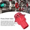 Engine Water Pump Check Valve 3in Aluminum Alloy Waterproof Good