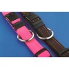 Rogz Fanbelt Collar Reflective, Pink