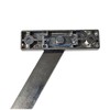 Home Secure™ uPVC Door Restrictor Stay. 335mm For uPVC, Aluminium,
