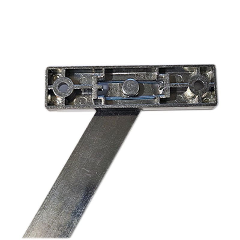 Home Secure™ uPVC Door Restrictor Stay. 335mm For uPVC, Aluminium,