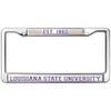 LSU Est. 1860 Full Size Standard License Plate Metal Frame