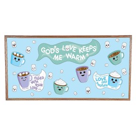 Fun Express God's Love Keeps Me Warm Bb Set - 74 Pieces - Educational and Learning Activities for Kids