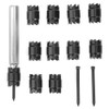 13Pcs/Set Double Sided Rotary Welding Cutter Drill Bit High Speed