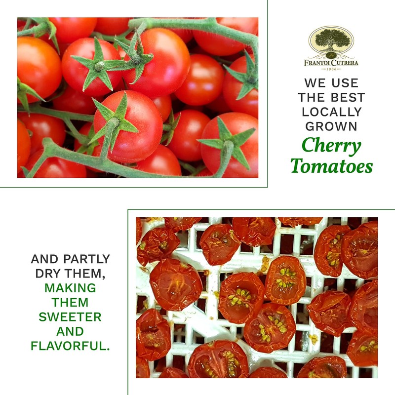 Frantoi Cutrera - Pomodorino Semi Secco - Semi-Dried Cherry Tomatoes